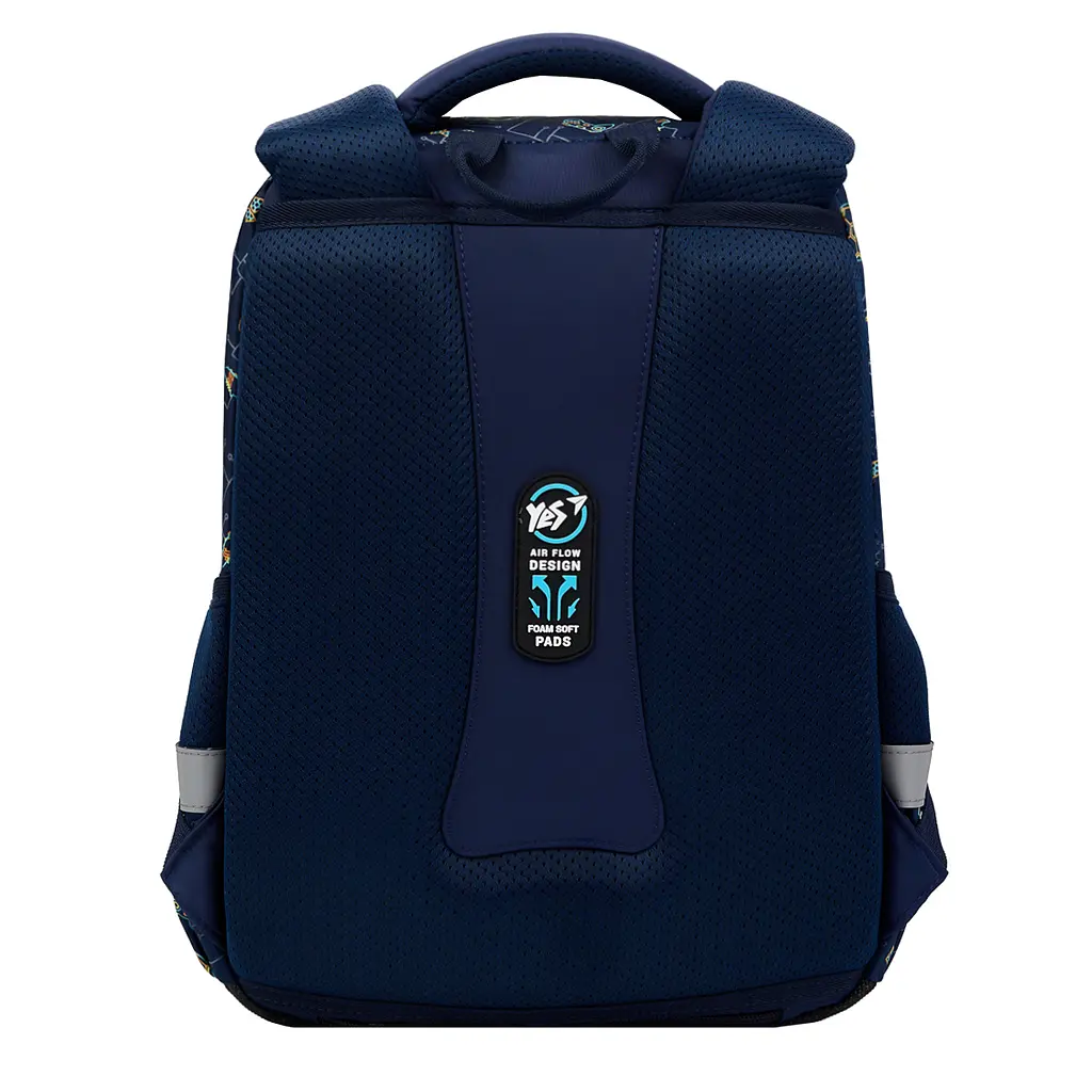 Рюкзак шкільний YES S-52 Ergo Football Gamer (559891) - фото 5