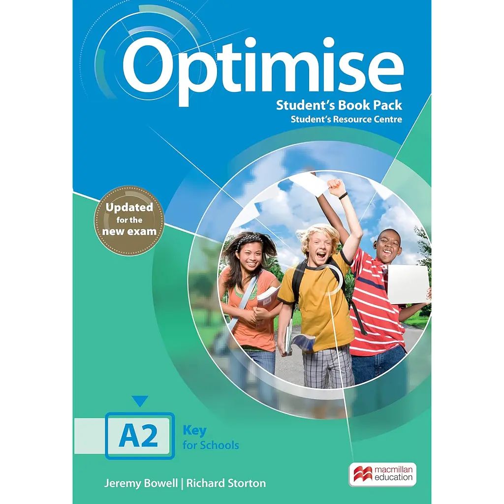 Optimise A2 Student's Book Pack (Updated for the New Exam) - Річард Стортон
