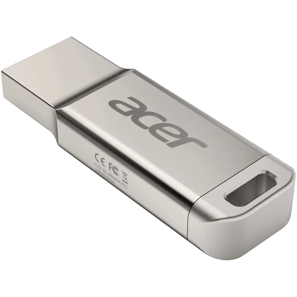 USB Flash Acer UP310 64GB USB 3.2 Gen1 Metal, Retail - фото 2