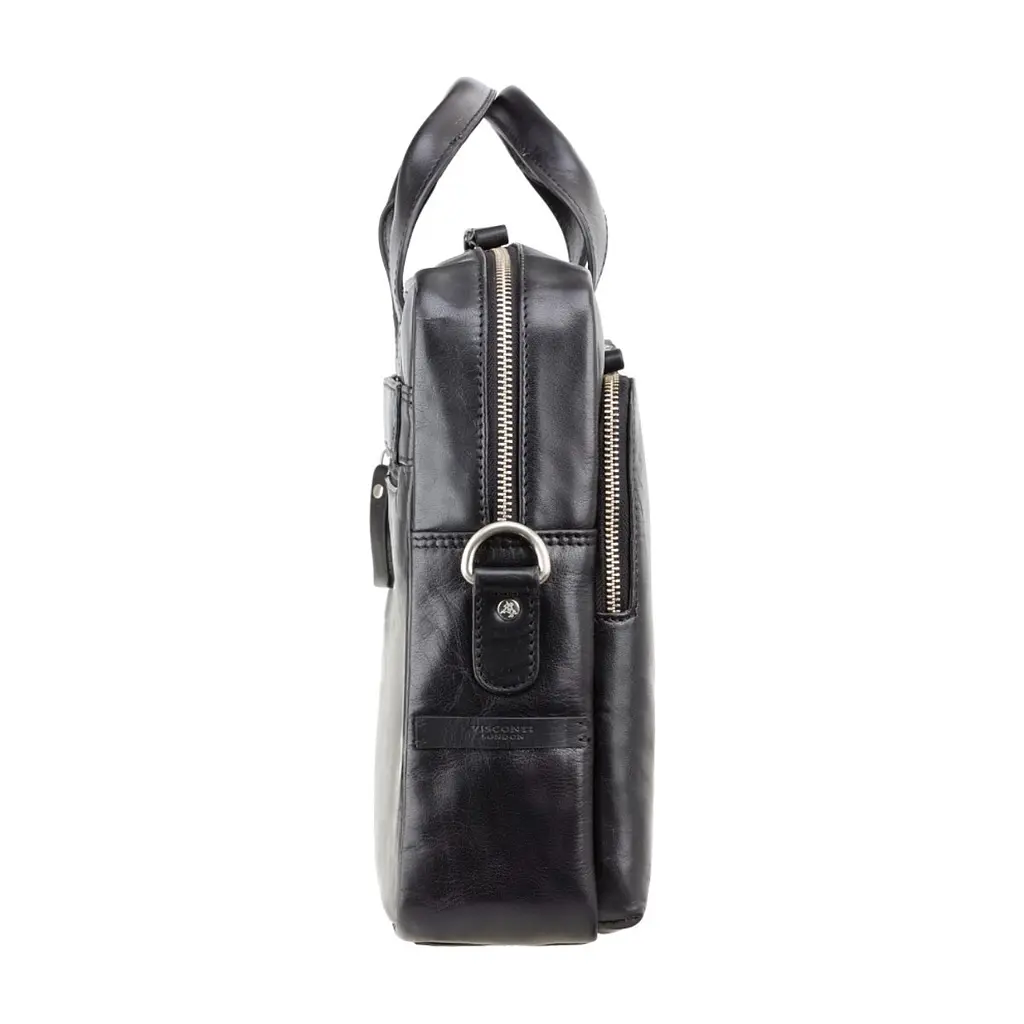 Сумка Visconti ML31 Hugo 15 Black (ML31 BLK) - фото 3