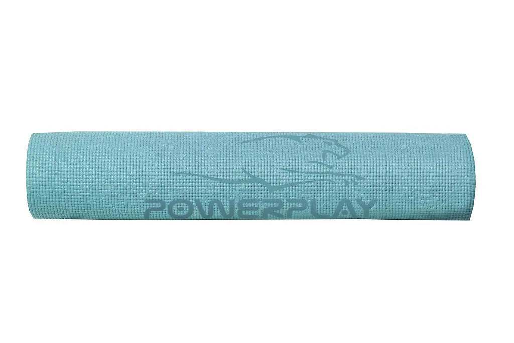 Каремат-коврик для фитнеса и йоги PowerPlay 173х61х0,6 см fit0007851 - фото 6