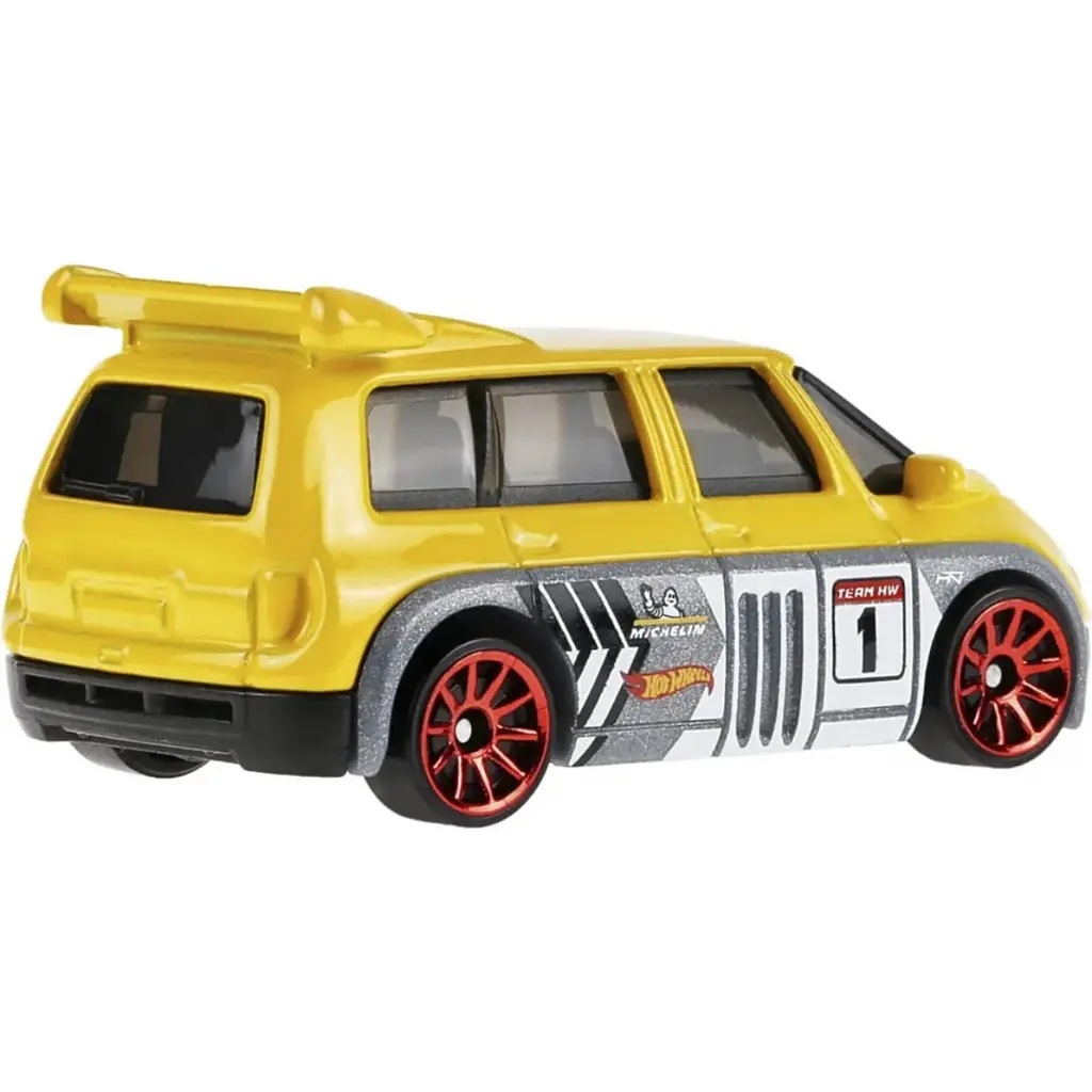 Базова машинка Hot Wheels Starting Grid Renault Espace F1 жовта (5785) JJL40-N521 - фото 3