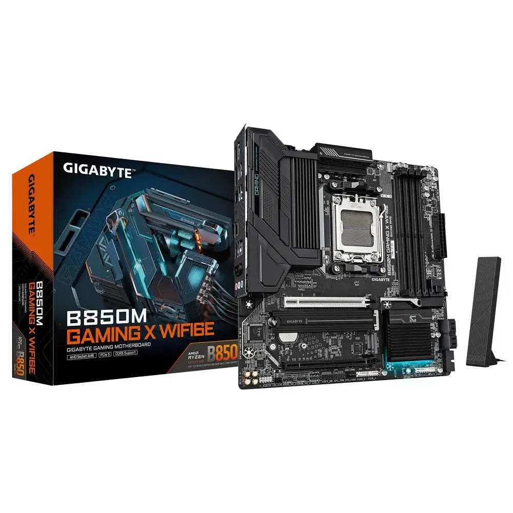 Материнская плата Gigabyte B850M GAMING X WIFI6E - фото 4