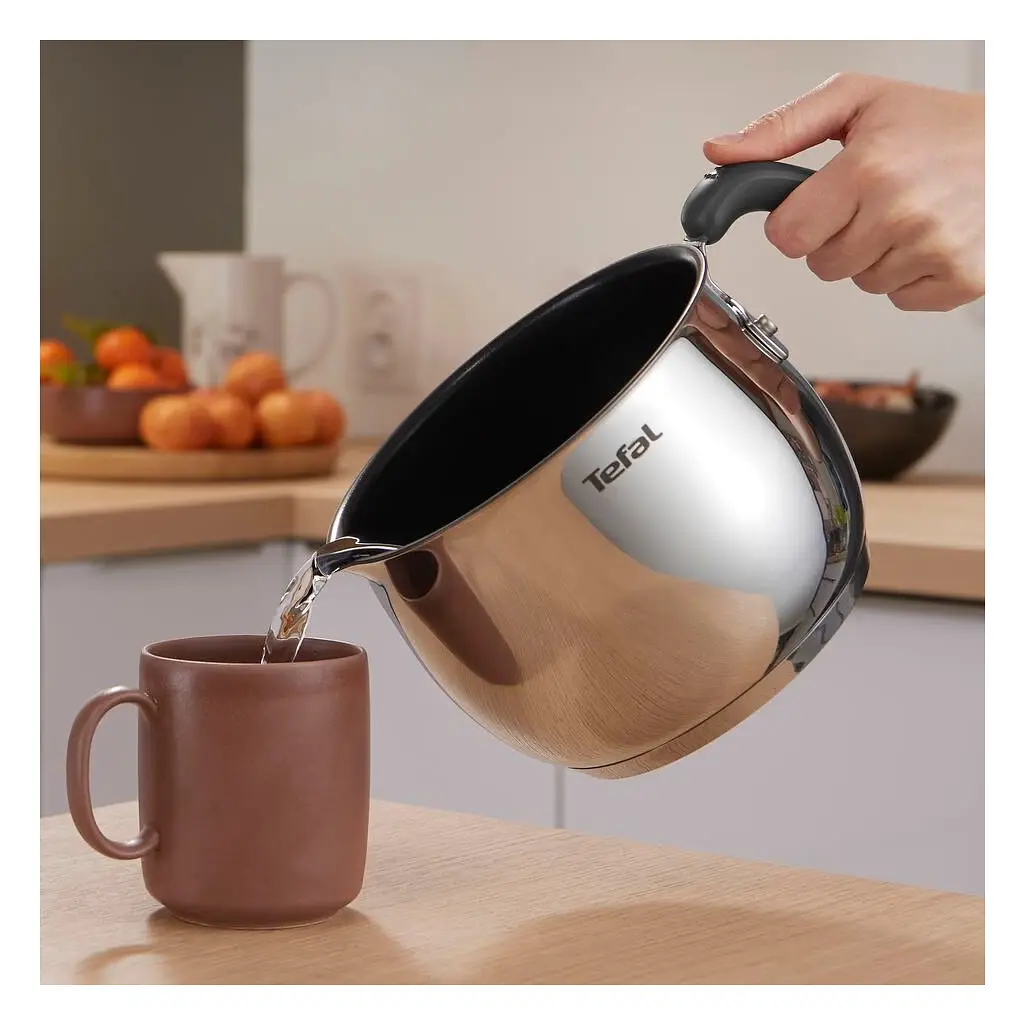 Каструля Tefal Opti Space,2.5л, (мультикаструля) нержавіюча сталь, бакеліт (G7371795) - фото 4