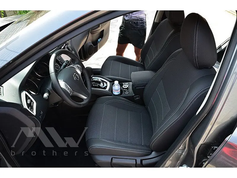 Авточохли модельні MW Brothers для Nissan Rogue c 2014 - фото 6