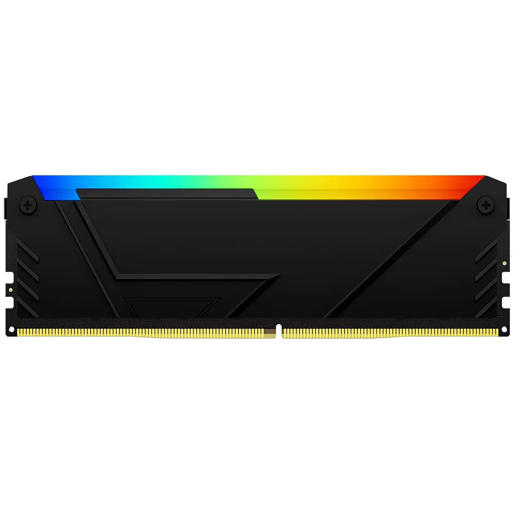 Модуль пам'яті для комп'ютера DDR4 16GB 3200 MHz Beast RGB Kingston Fury (ex.HyperX) (KF432C16BB12A/16WP) - фото 3