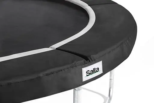 Батут Salta Combo Black, круглий, 251 см, чорний (587A) - фото 4
