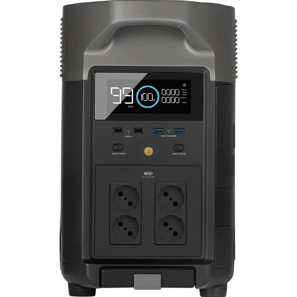 Зарядна станція EcoFlow DELTA Pro (DELTAPro-EU) [68170] - фото 2