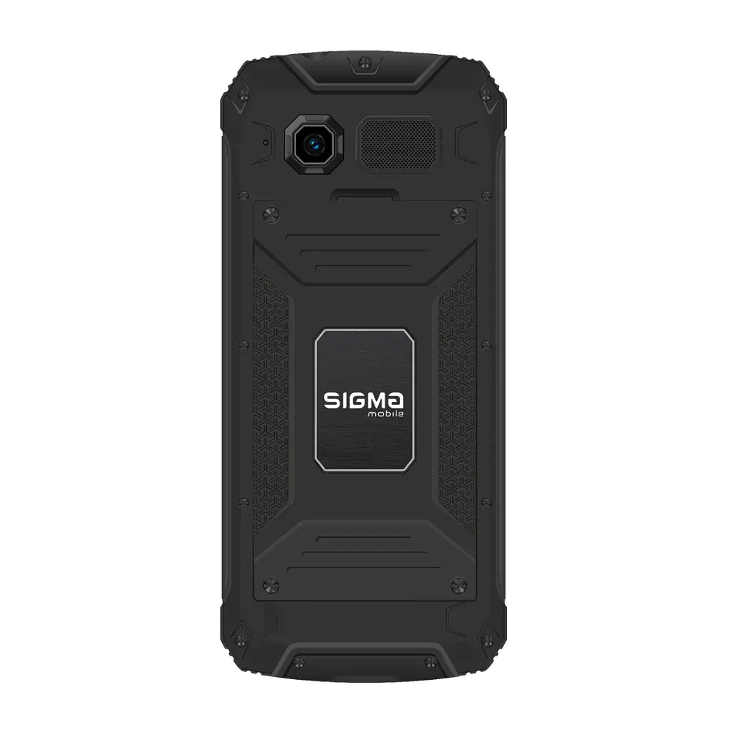 Мобільний телефон Sigma X-treme PR68 Type-C Black (4827798122419) - фото 3