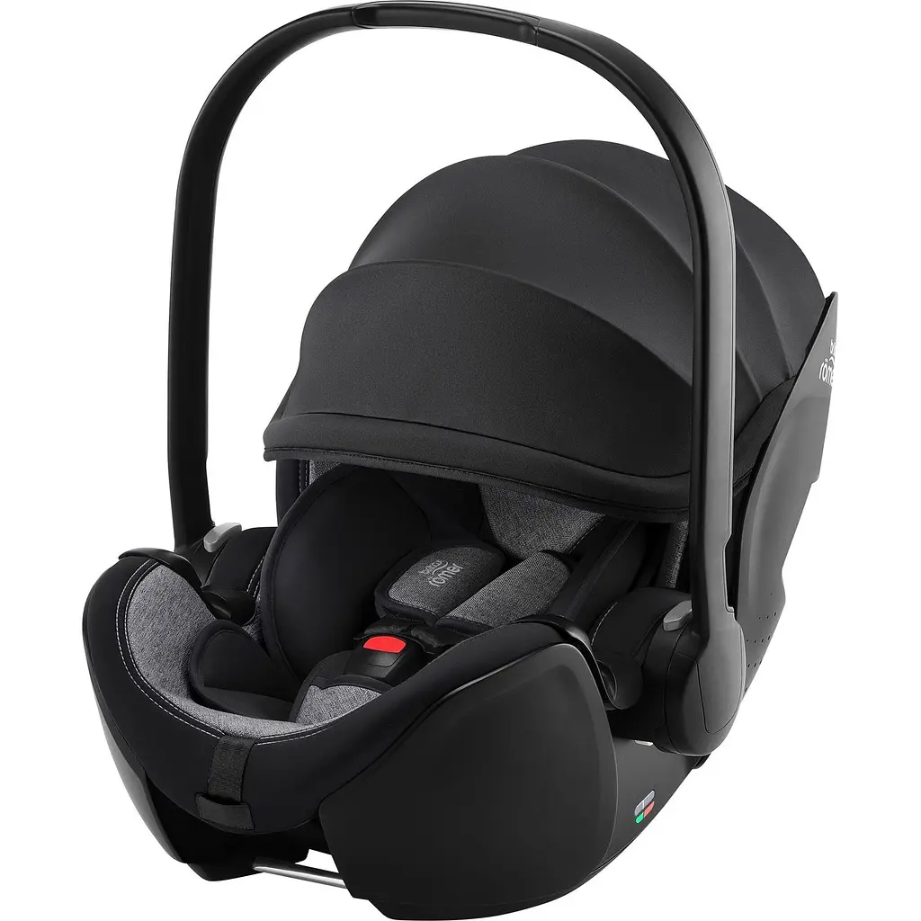 Автокрісло Britax Romer Baby-Safe 5Z2 Graphite Marble, чорне (2000039475) - фото 3