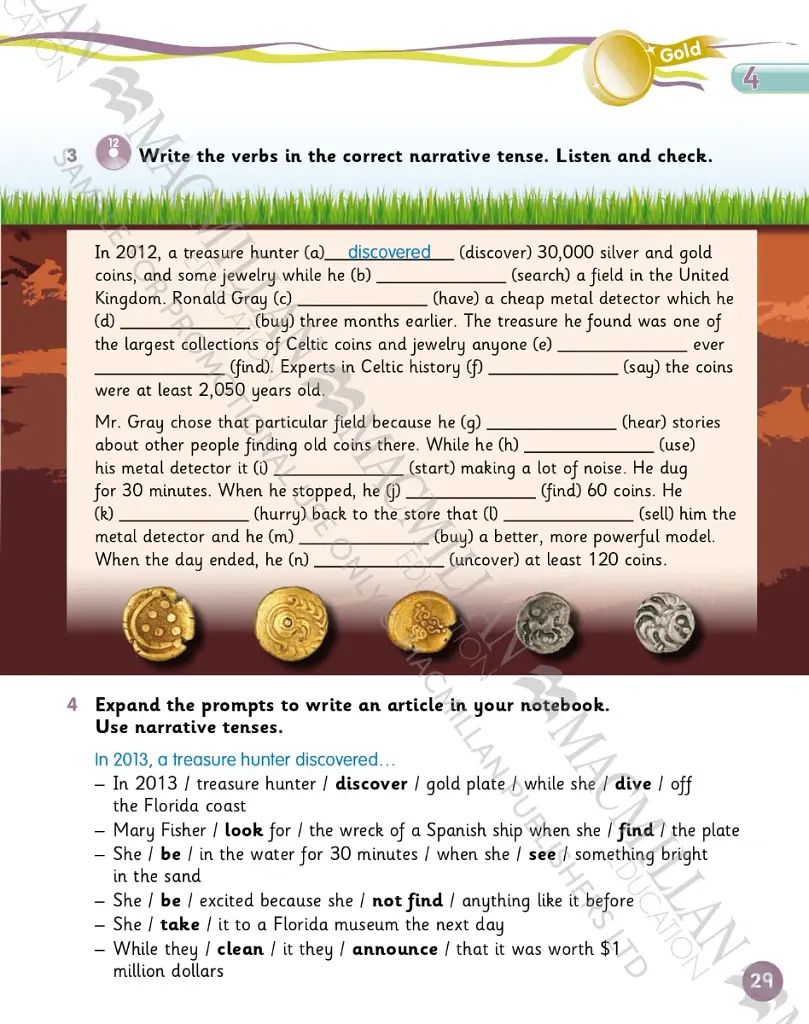 Grammar Goals. Level 6. Student's Book Pack. American Edition - Анджела Лланас - фото 7
