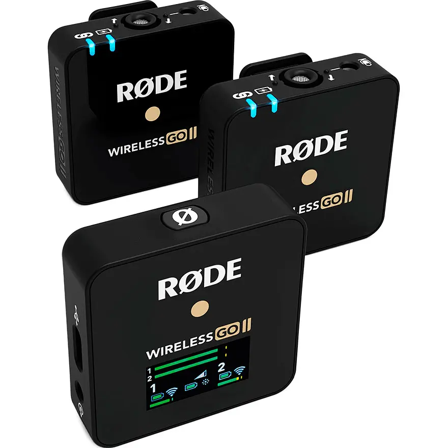 Микрофонная радиосистема Rode Wireless GO II [89007] - фото 3