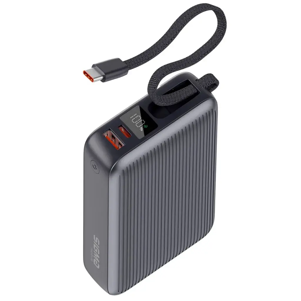 Батарея універсальна Sigma X-power SI20A5QLX 20000mAh, 45W (4827798987612) - фото 4