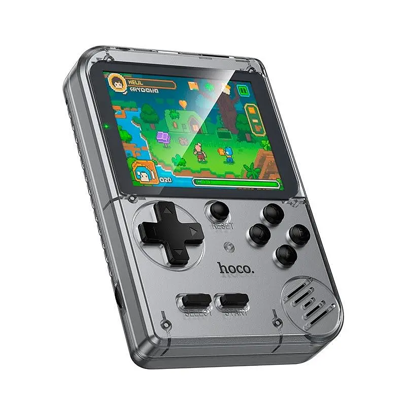Портативная консоль Hoco Brilliant vertical screen handheld game console GA40 |400 Games|