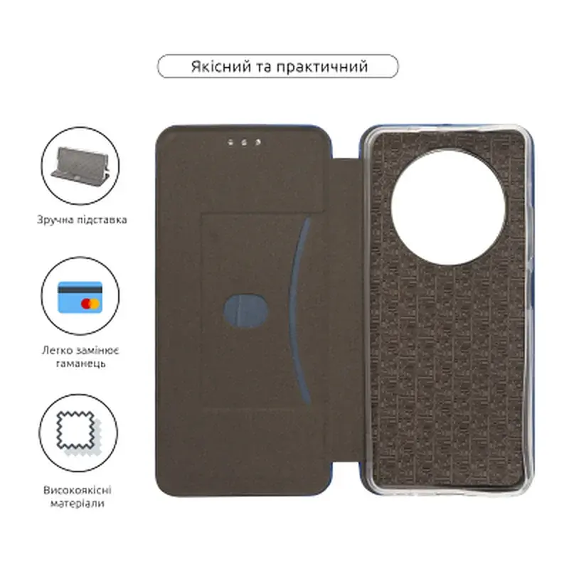 Чохол до мобільного телефона Armorstandart G-Case Tecno Spark 30 4G (KL6) Blue (ARM81363) - фото 3