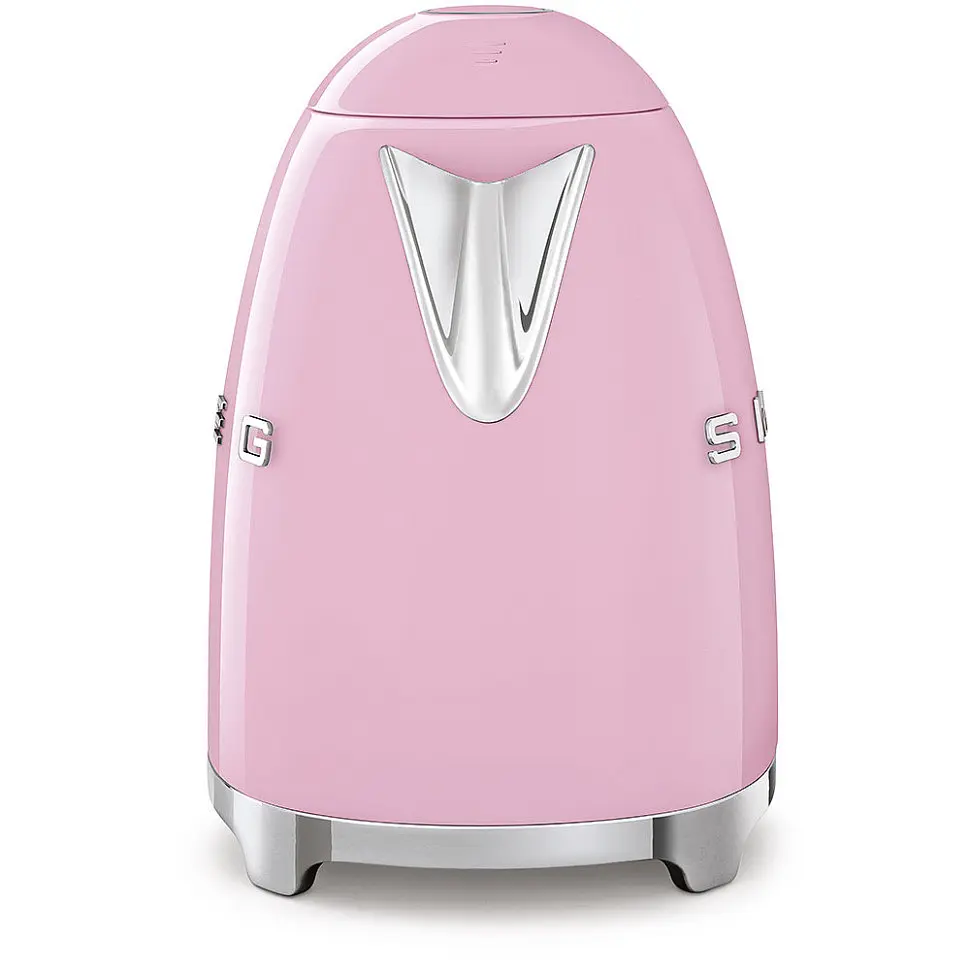Чайник електричний Smeg (KLF03PKEU) Retro Style 50's - 1,7л - рожевий, Рожевий - фото 2