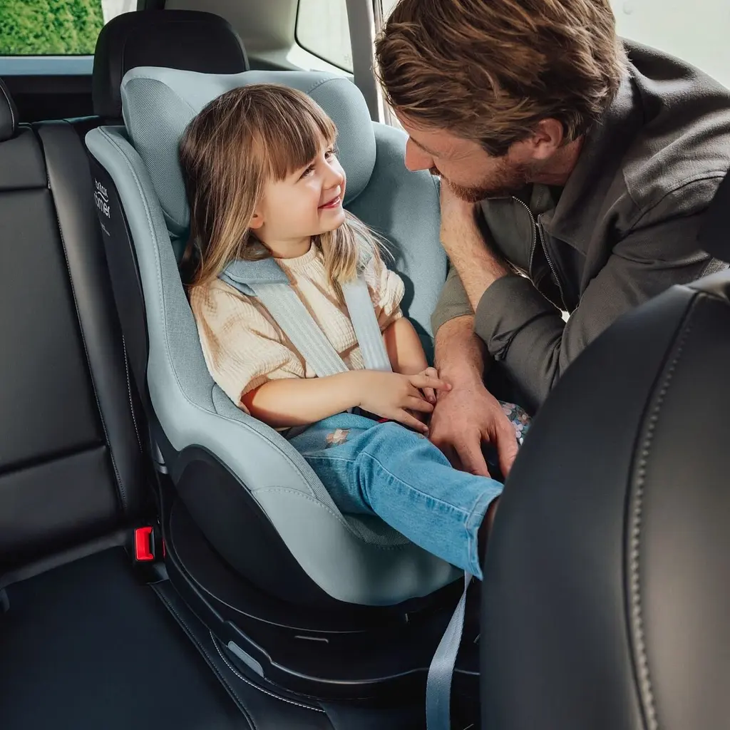 Автокрісло Britax-Romer Dualfix Pro M Style Harbor Blue - фото 8