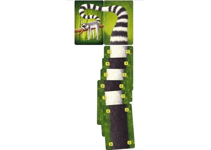 Настольная игра Games 7 Days Лемурьи хвосты (Lemur Tails) (укр.) (ЛХ001UA) - фото 3