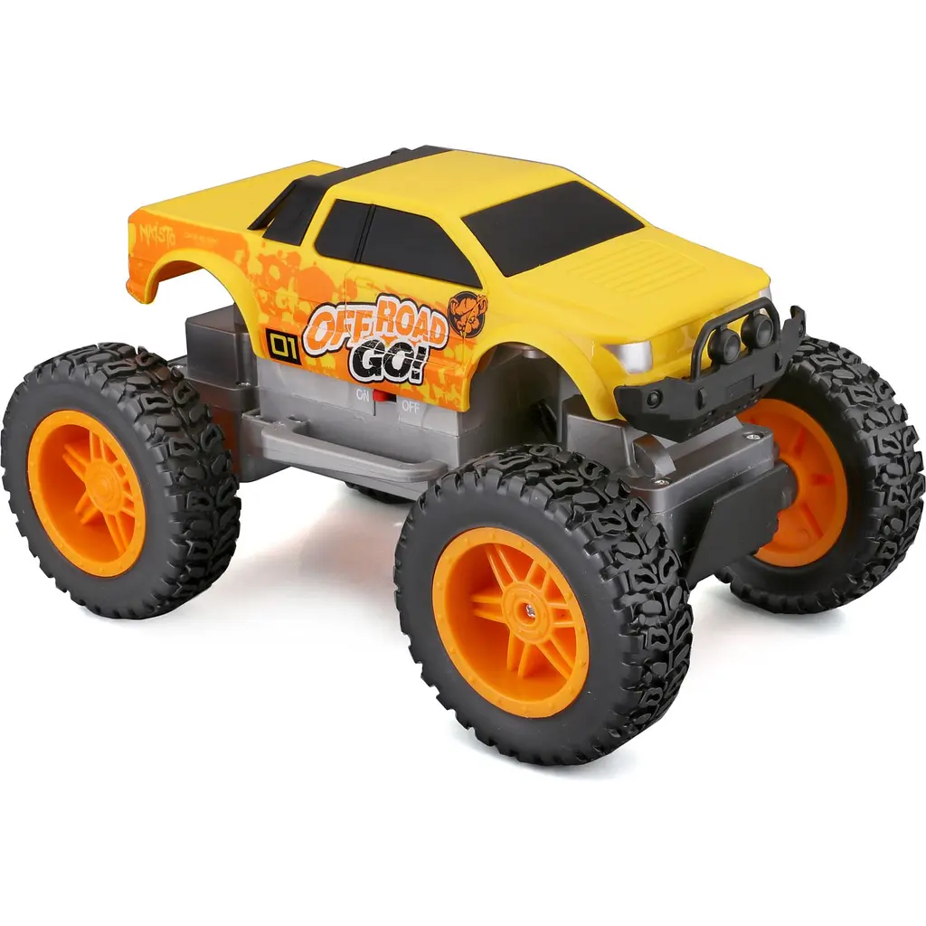 Машинка іграшкова на радіокеруванні Maisto Tech Off Road Go жовта (82759 yellow) - фото 3