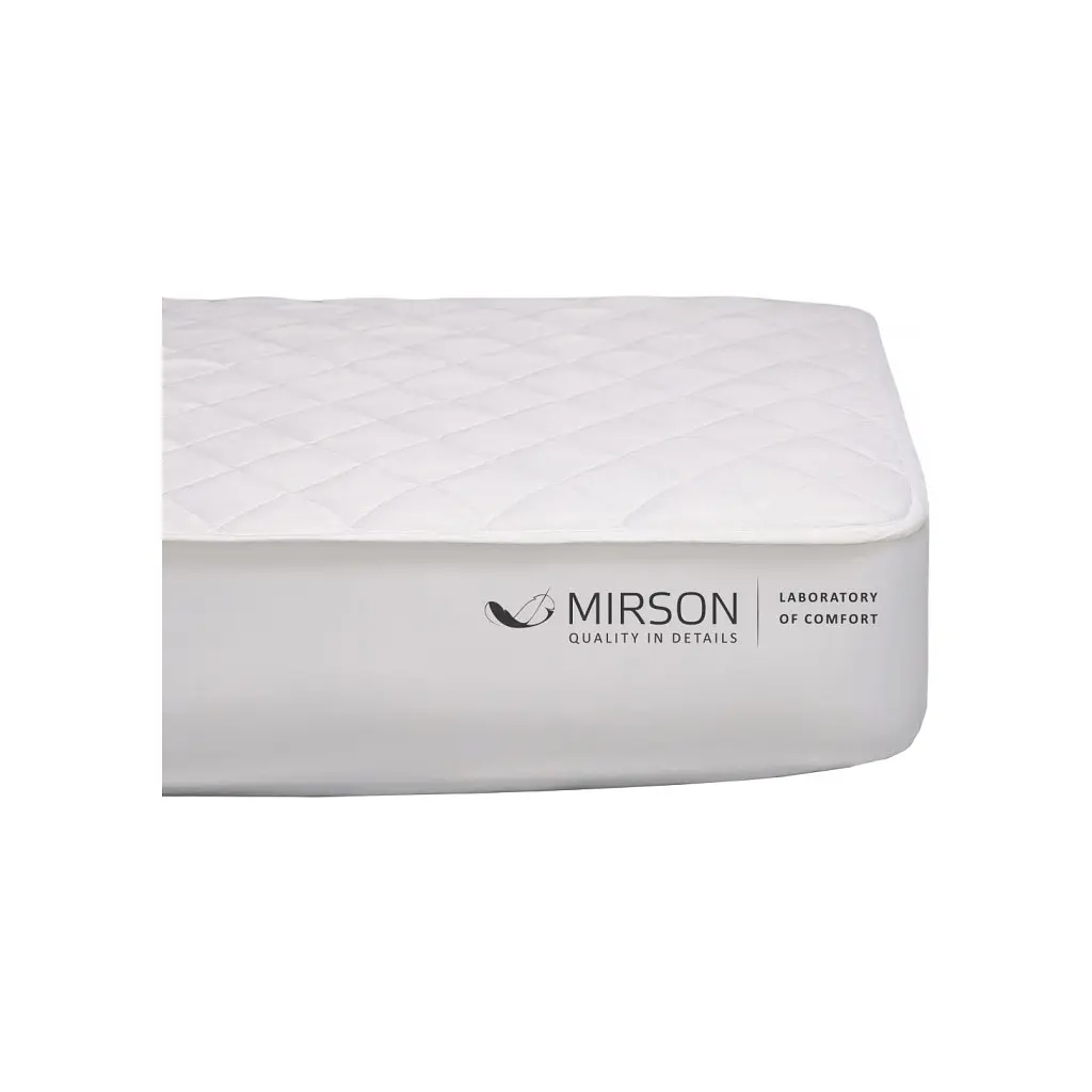 Наматрацник MirSon 954 Natural Line Стандарт Eco 180x190 см (2200000839237)