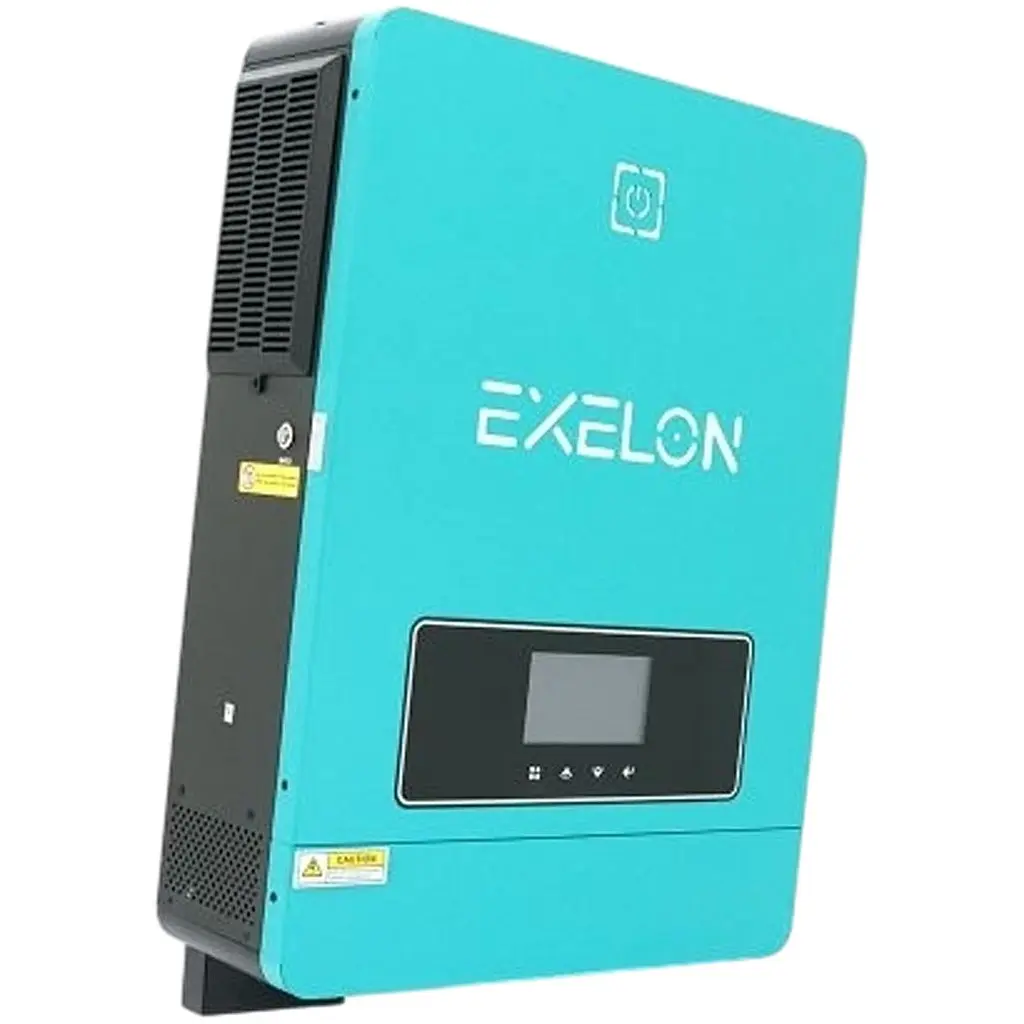 Гібридний сонячний інвертор Exelon EMAX PRO-10.2 KW [119350] - фото 4