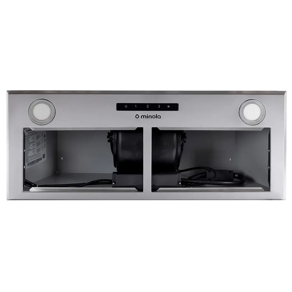 Витяжка повновбудована MINOLA HBS 7652 I 1000 LED - фото 5