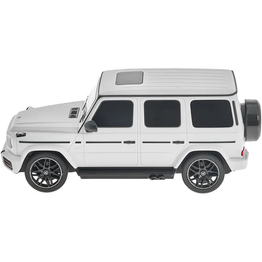 Машинка Rastar Mercedes-Benz G63 1:24 Білий - фото 3