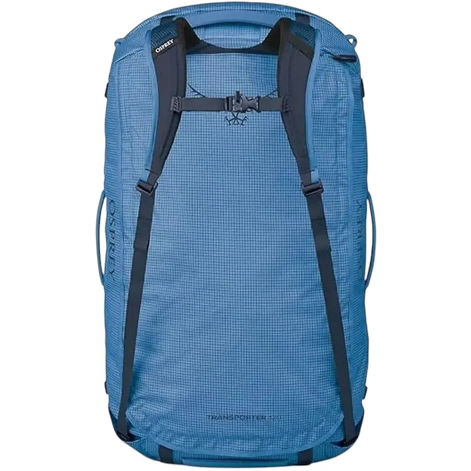 Сумка Osprey Transporter Duffel 120 синя - фото 2