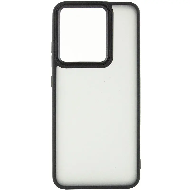 Чохол TPU+PC Lyon Frosted для Xiaomi Redmi 12C Black - фото 2