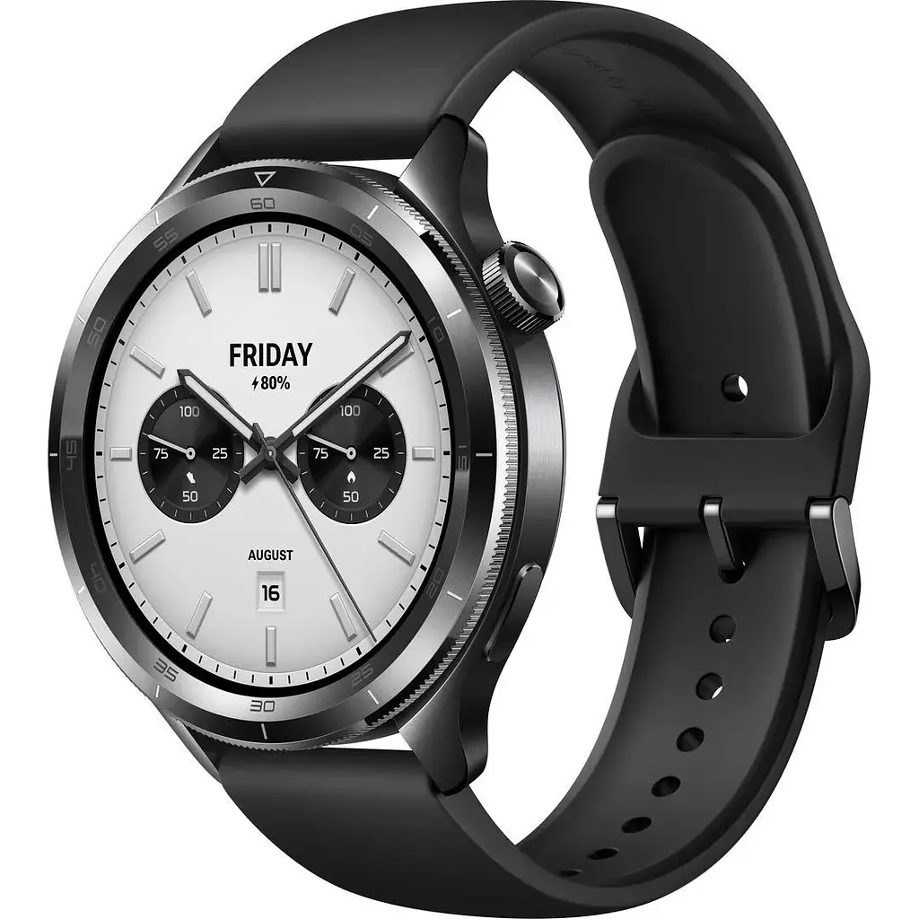 Смарт-годинник Xiaomi Watch S4 black (BHR9195GL) (Global Version) - фото 2