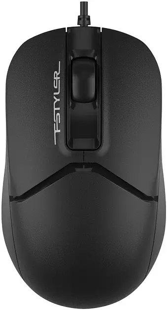 Миша A4Tech FM12S USB Чорний