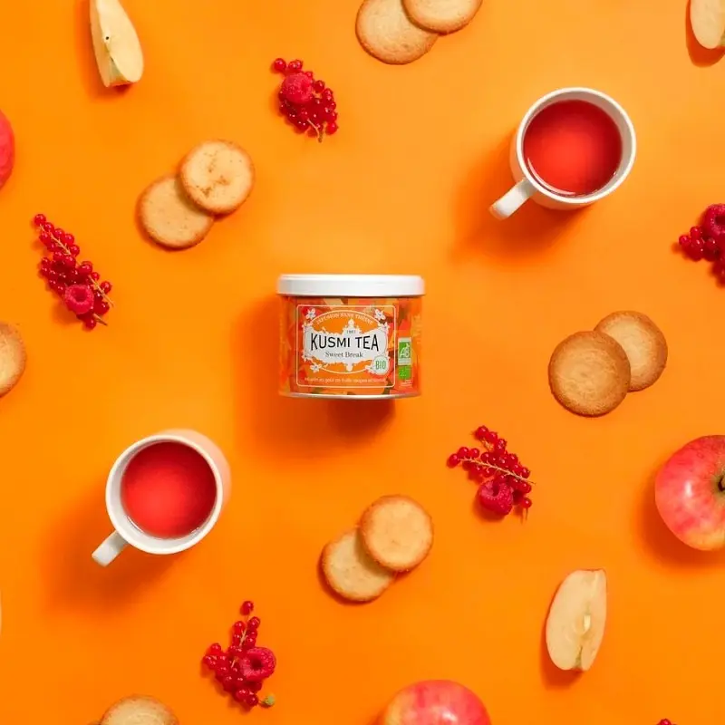 Чай трав'яний Kusmi Tea Sweet Break органічний 100 г - фото 4