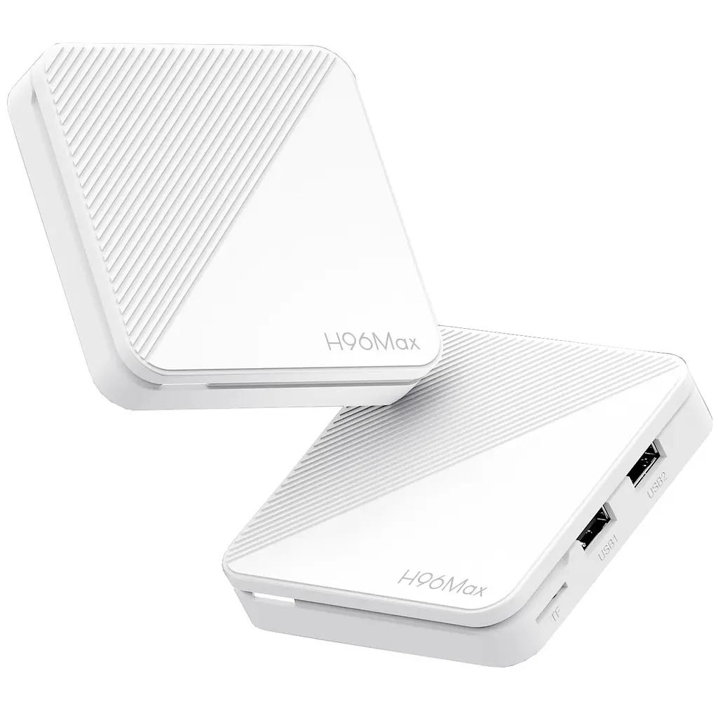 TV Медіаплеєр H96 MAX H313 2/16Gb/ Allwinner H313/ Android 14/ WiFi 2.4G+5G/LAN:100M - фото 7