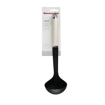 Ополоник KitchenAid Coreline, 32,8 см, кремовий (KAG006OHACE) - фото 2