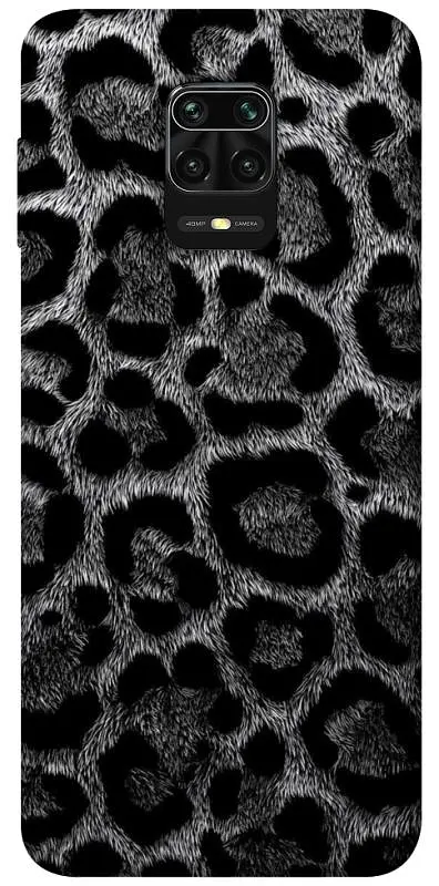 TPU чохол Demsky Black leo для Xiaomi Redmi Note 9s / Note 9 Pro / Note 9 Pro Max