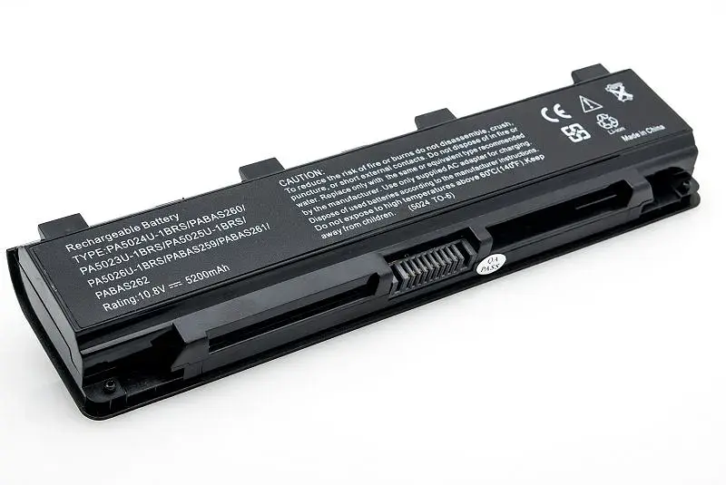 Акумулятор PowerPlant для ноутбуків TOSHIBA Dynabook T752 (PA5024U-1BRS) 10.8V 5200mAh (NB00000143) - фото 2