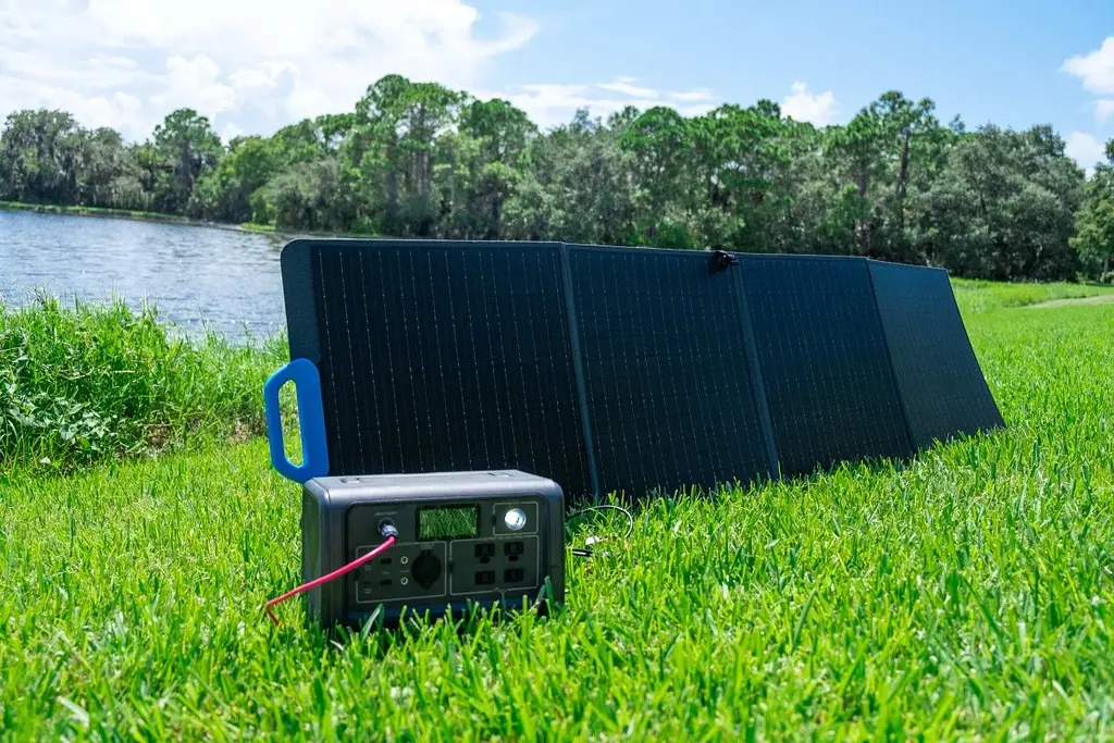 Портативна сонячна панель Bluetti Solar Panel 200W [PV200] [74277] - фото 8