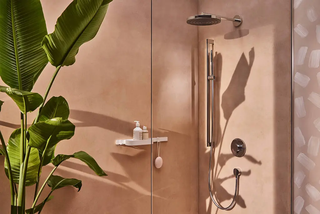 Термостат для душу Hansgrohe ShowerSelect Comfort S chrome 15554000 - фото 4