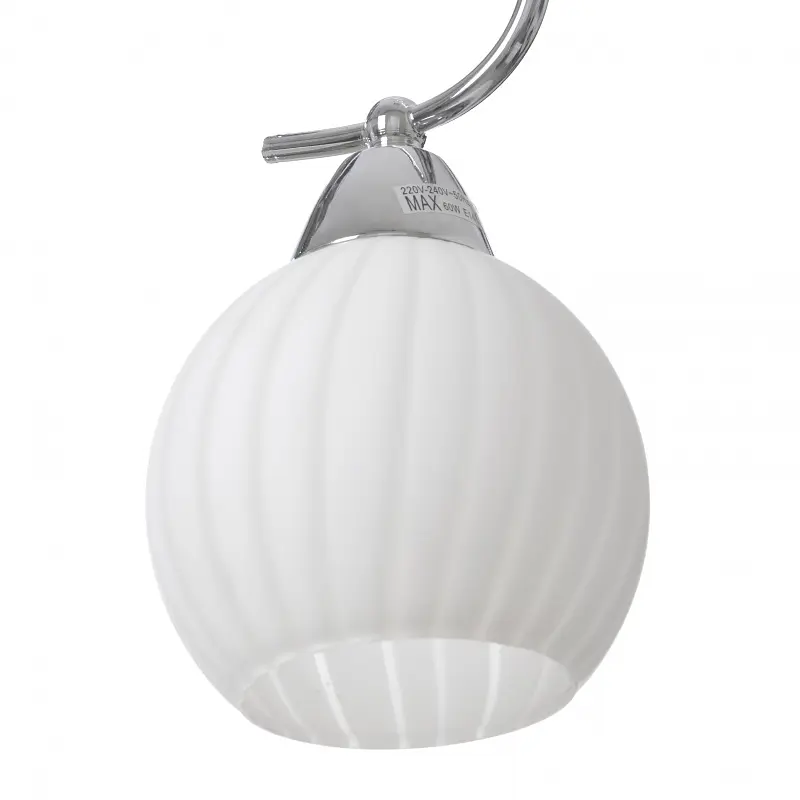 Люстра потолочная Brille для кухни E14 40W CH (LK-262C/3) - фото 11