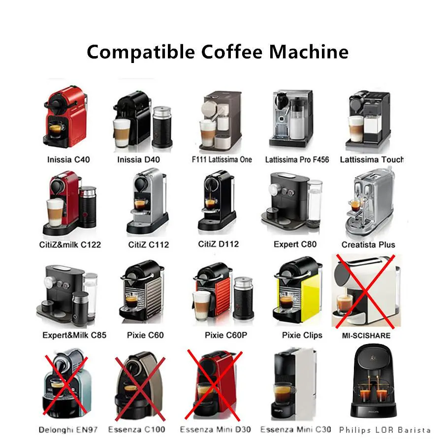 Капсула многоразовая из нержавеющей стали для кофемашины Nespresso от ICafilas, глянцевая - фото 8