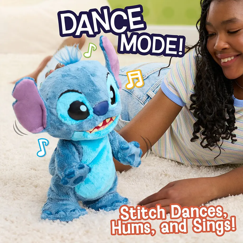 Інтерактивна іграшка Stitch - Крутий Стіч (31022) - фото 4