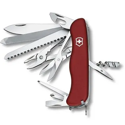 Нож Victorinox Work Champ красный (0.8564) - фото 8