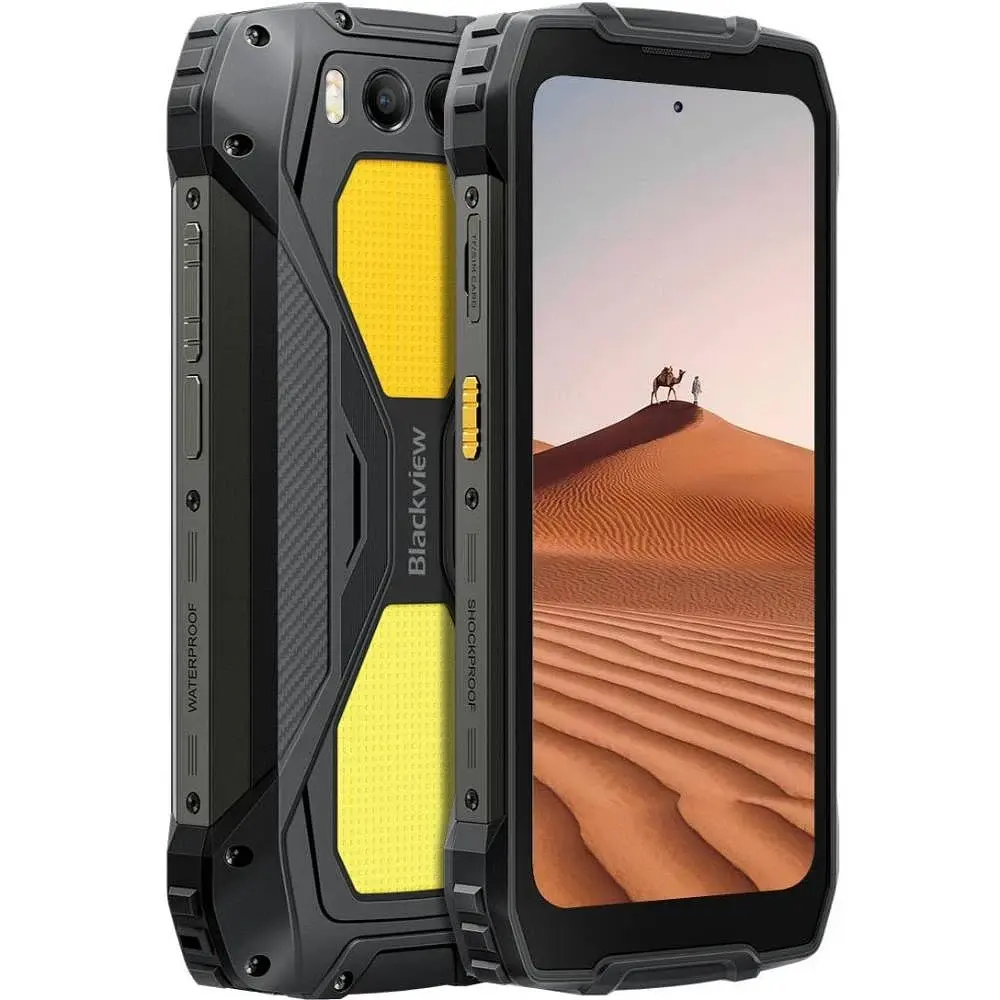 Смартфон Blackview BV7300 6/256Gb Black UA UCRF - фото 3