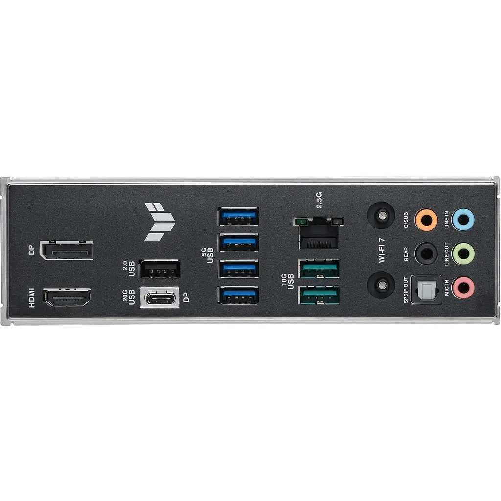 Материнская плата Asus TUF Gaming B860M-PLUS WIFI s1851 B860 4xDDR5 M.2 DP HDMI USB Type-C Wi-Fi BT mATX - фото 6