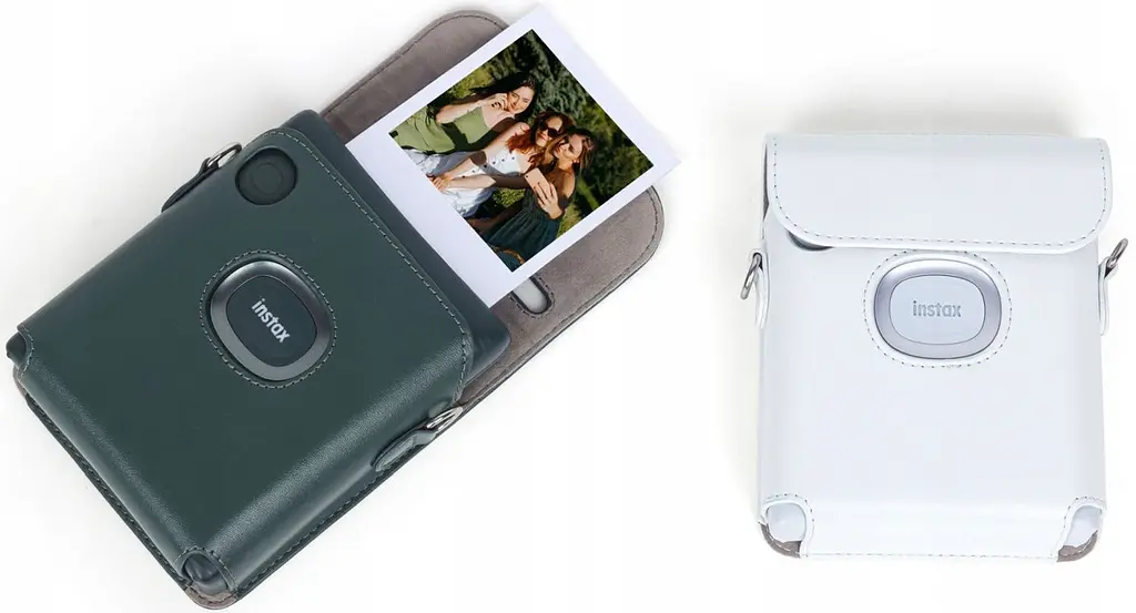 Чехол для фотопринтера Fujifilm Instax Square Link Зеленый - фото 6