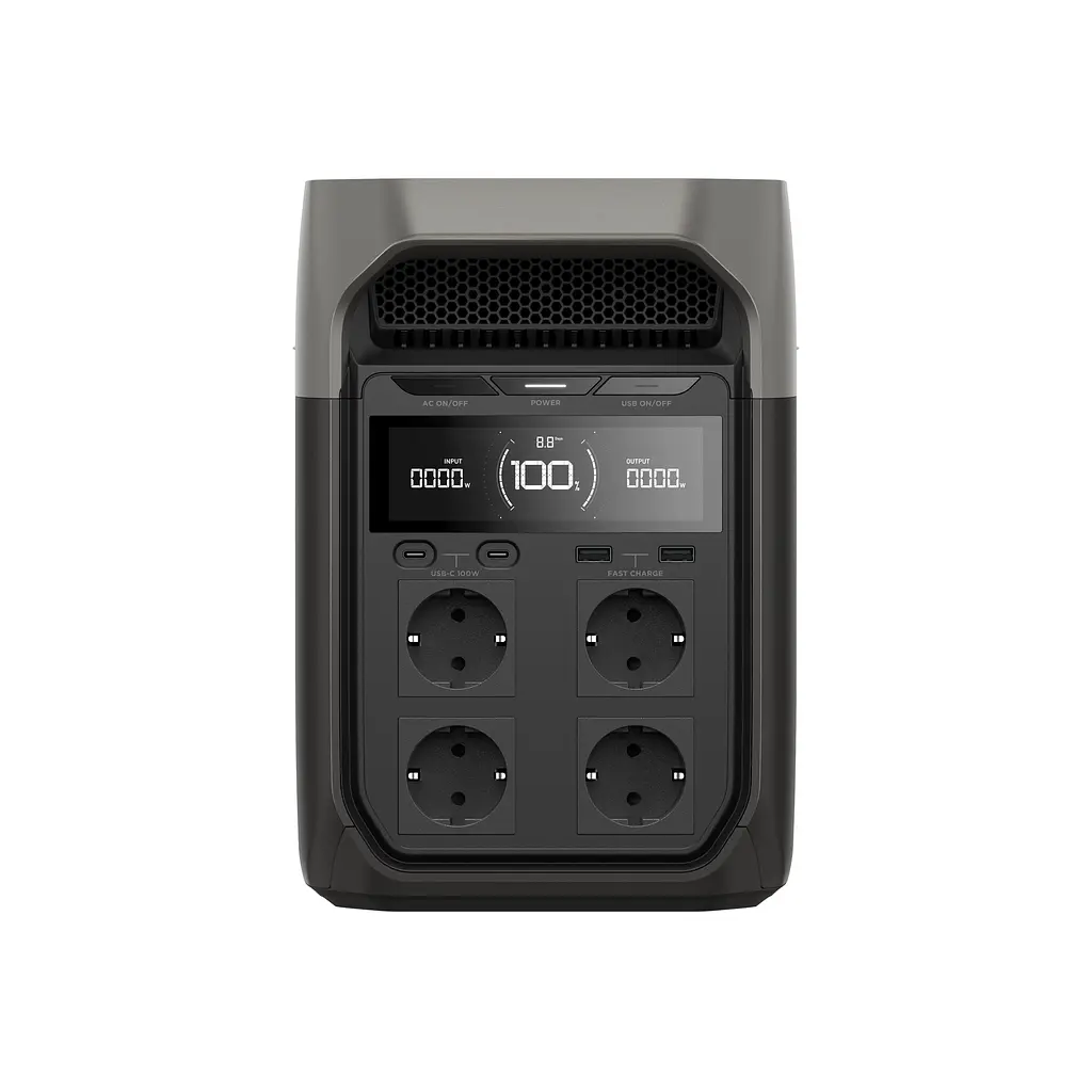 Зарядна станція EcoFlow Delta 3 - фото 2