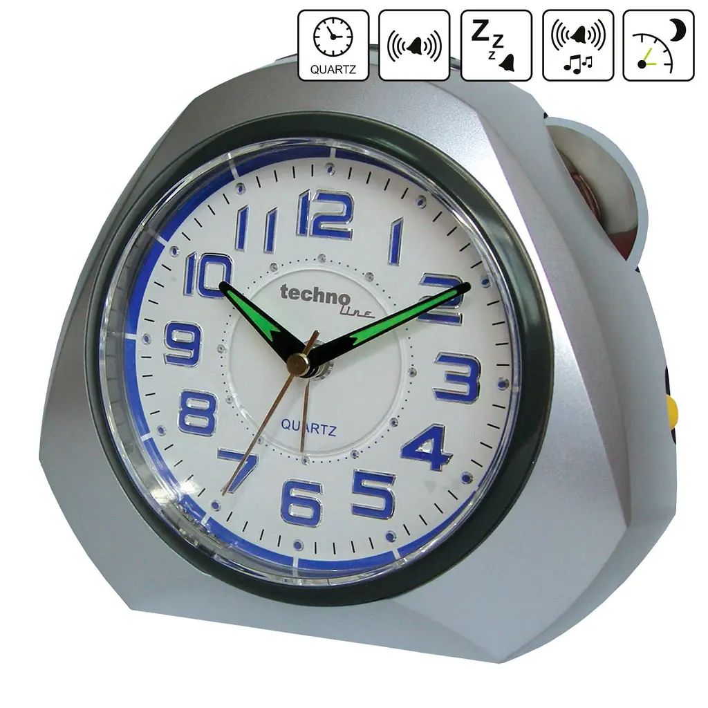 Годинник настільний Technoline Modell XXL Silver (Modell XXL silber) - фото 10