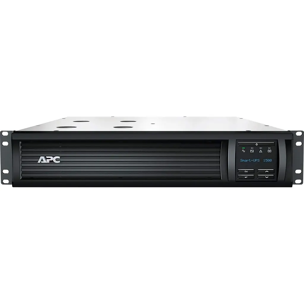 Джерело безперебійного живлення (ДБЖ) APC Smart-UPS RM 1500VA 2U (SMT1500RMI2UC) [124168] - фото 2