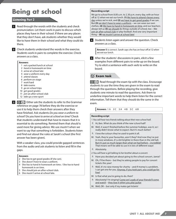 Compact Preliminary for Schools 2 Edition Teacher's Book with Downloadable Class Audio and Teacher's Photocopiable Worksheets - фото 3