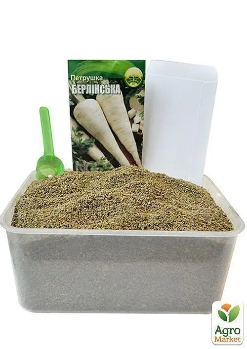 Семена Agro-Market Петрушка корневая Берлинская на вес цена за 5 г (22069) - фото 2